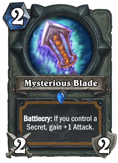 Mysterious Blade