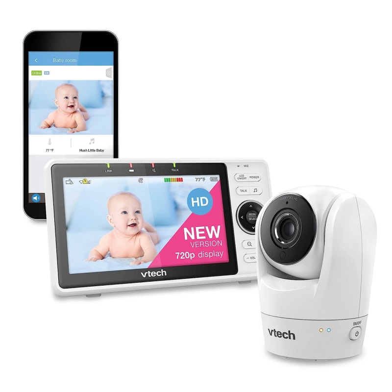VM901 Upgraded Smart WiFi Baby Monitor