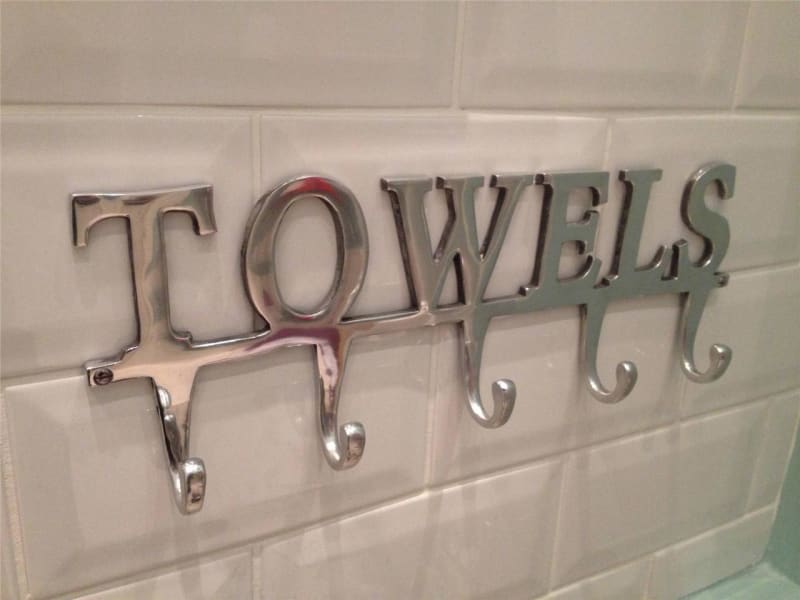 Towel holder / hook | Things to Buy for a New House