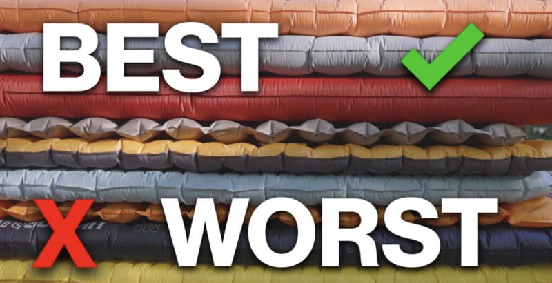 The BEST and WORST Sleeping Pads of 2023
