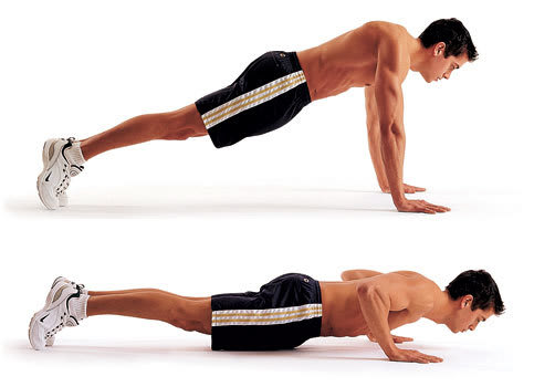 Push-ups (Strength Training)