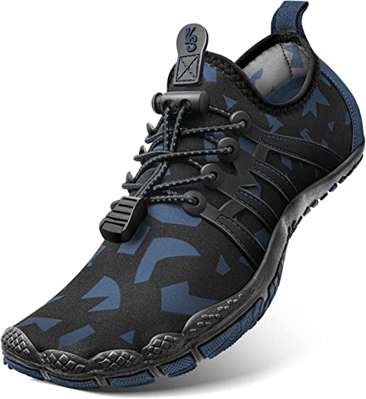 Unisex Barefoot Aqua Shoes for Men Women Hiking Swimming Shoe