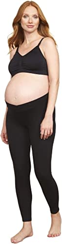 Bump Start Under-Belly Full-Length Leggings