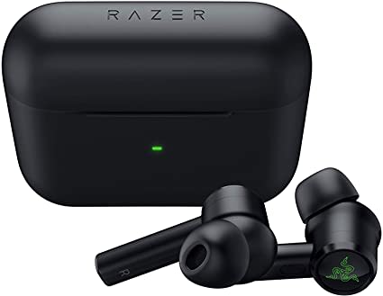 Razer Hammerhead True Wireless Pro Bluetooth Gaming Earbuds: THX Certified - Advanced Hybrid Active Noise Cancellation - 60ms Low-Latency - Touch Enabled - <20 Hr Battery Life