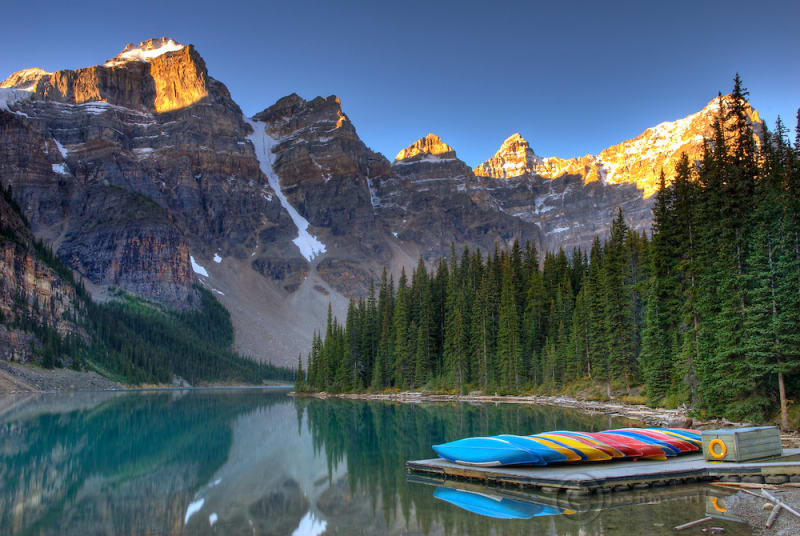 Day trip to the lake