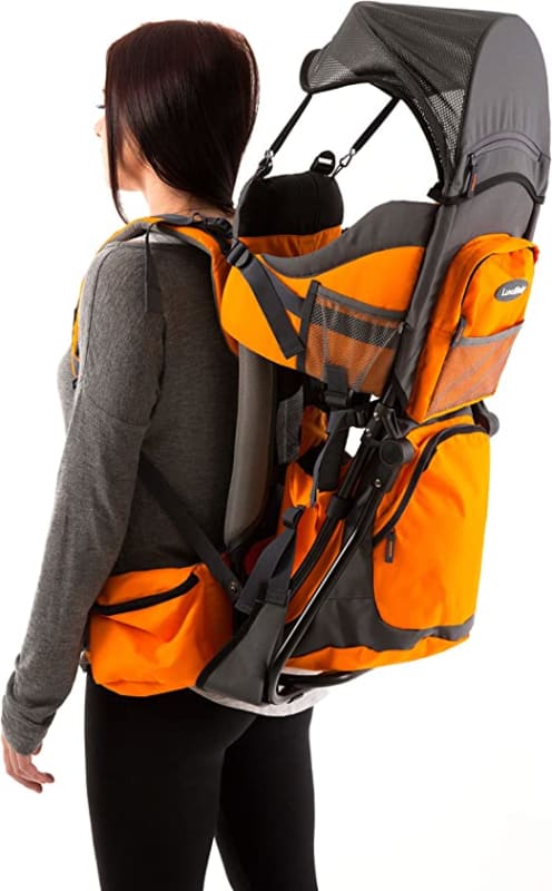 Premium Baby Backpack Carrier for Hiking with Kids