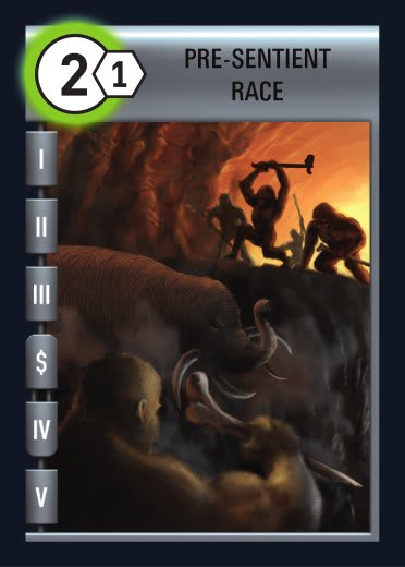 Pre-Sentient Race