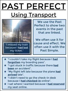 Past Perfect Predicaments