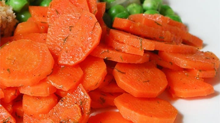 Maple Dill Carrots