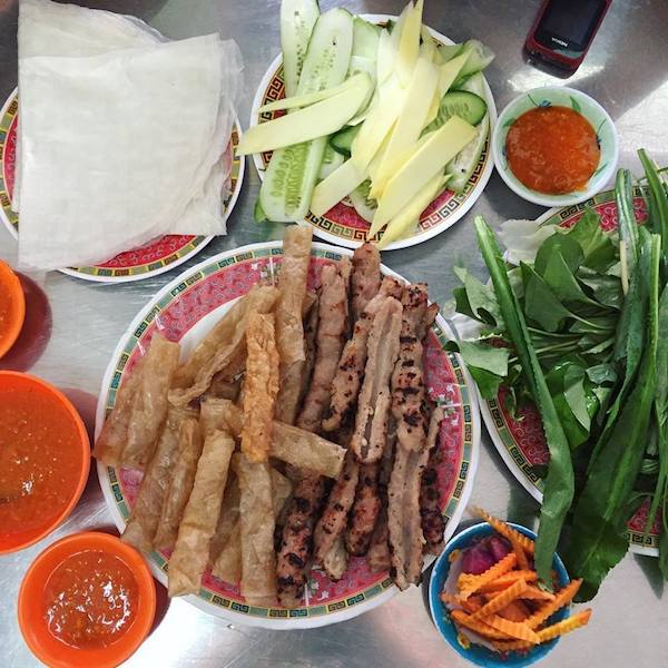 Nem nuong Vu Thanh An