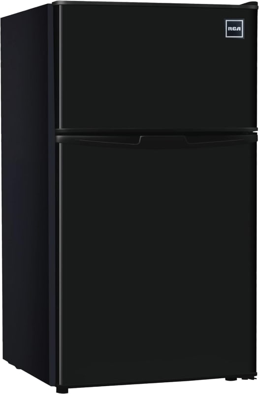 RCA - 2-Door - Compact Refrigerator