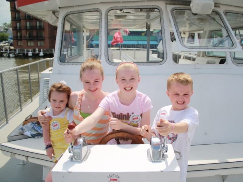 Go on a boat tour or harbor cruise