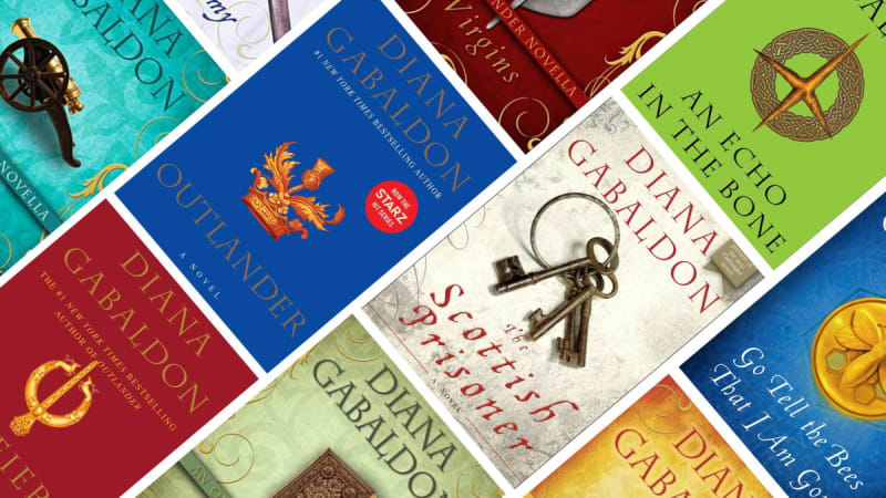 The Complete List of Outlander Books in Order