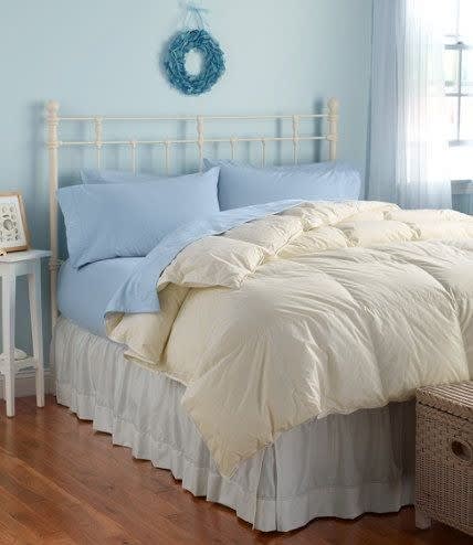 L.L. Bean Baffle-Box Stitch Down Comforter