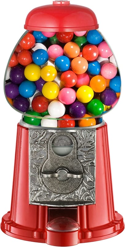 Candy Gumball Machine Bank Toy