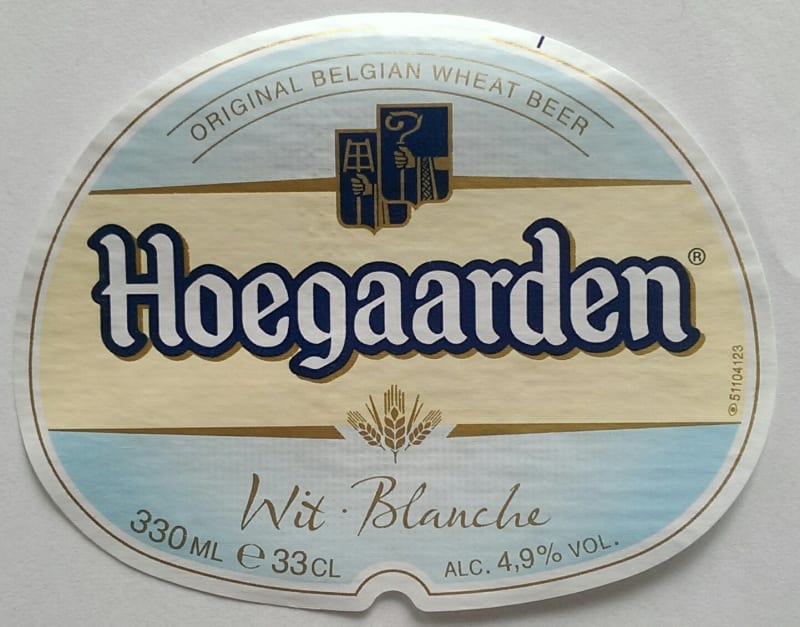 Hoegaarden wit Blanche