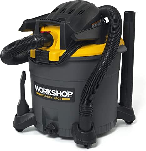 WORKSHOP Wet/Dry Vacs Vacuum