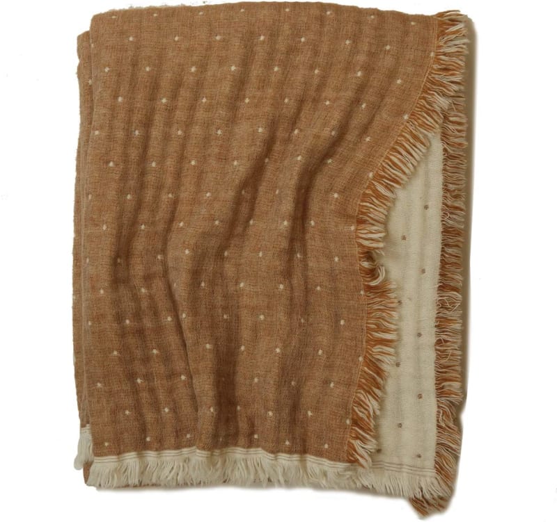 Cozi Throw - Café Au Lait