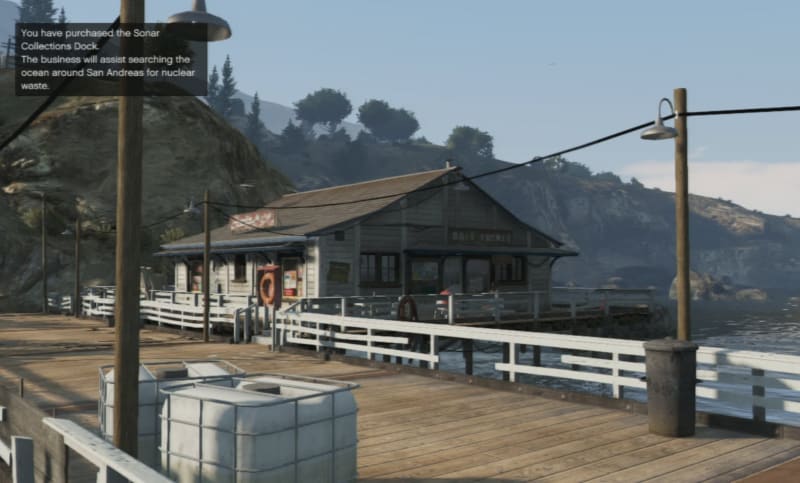 Sonar Collections Dock