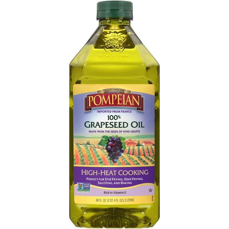 Pompeian 100% Grapeseed Oil