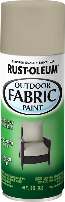 358839 Outdoor Fabric Spray Paint