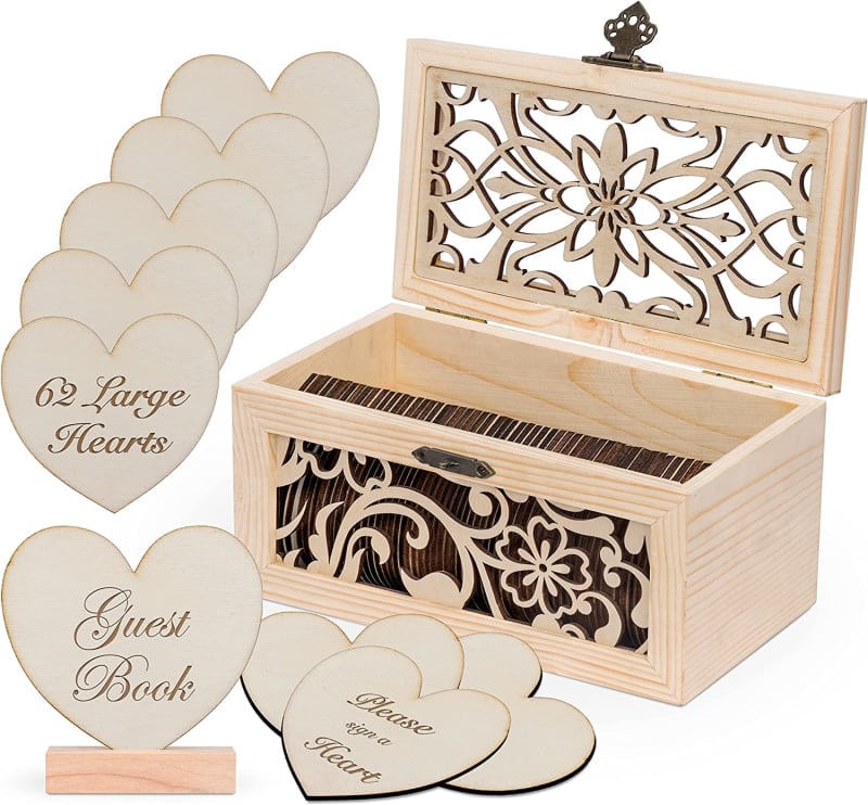 Alternative Guest Book Box