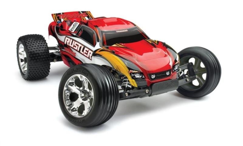 Traxxas 37054 2WD Stadium Rustler XL-5
