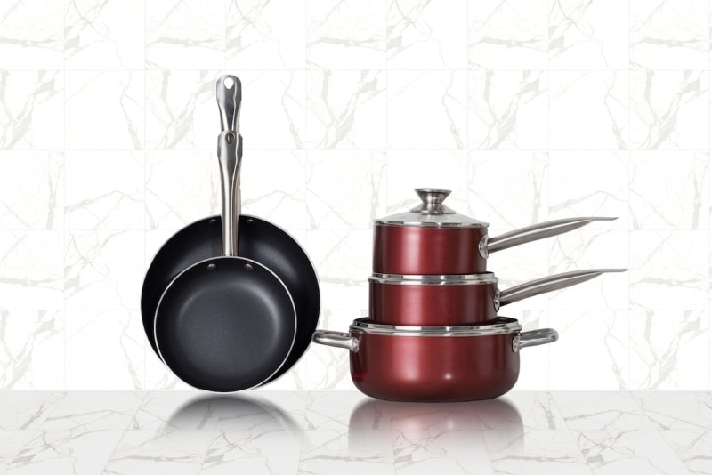 Magma Products 10-Piece Gourmet Nesting Cookware Set: Small-Space