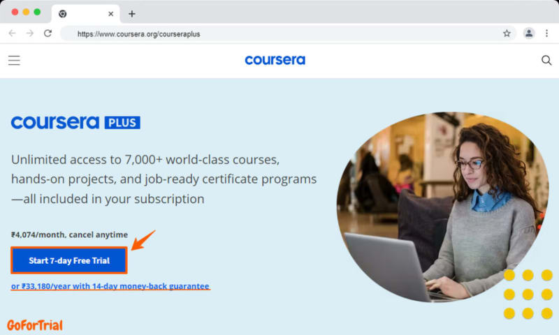 Coursera Free Trial