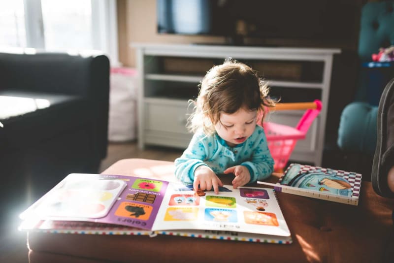 Best baby books for girls