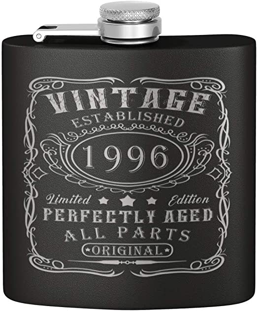 Vintage Travel Flask