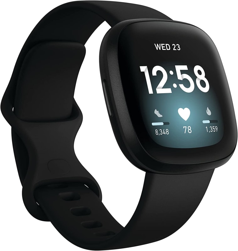 Versa 3 Health & Fitness Smartwatch with GPS