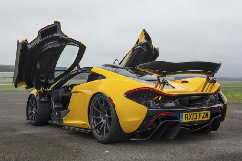McLaren P1