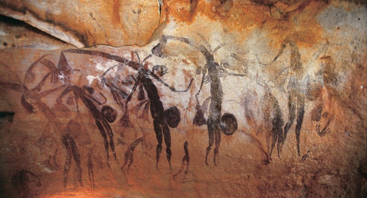 Gyorn Gyorn (Bradshaw) Paintings