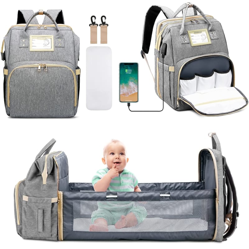 7 in 1 Diaper Bag Backpack