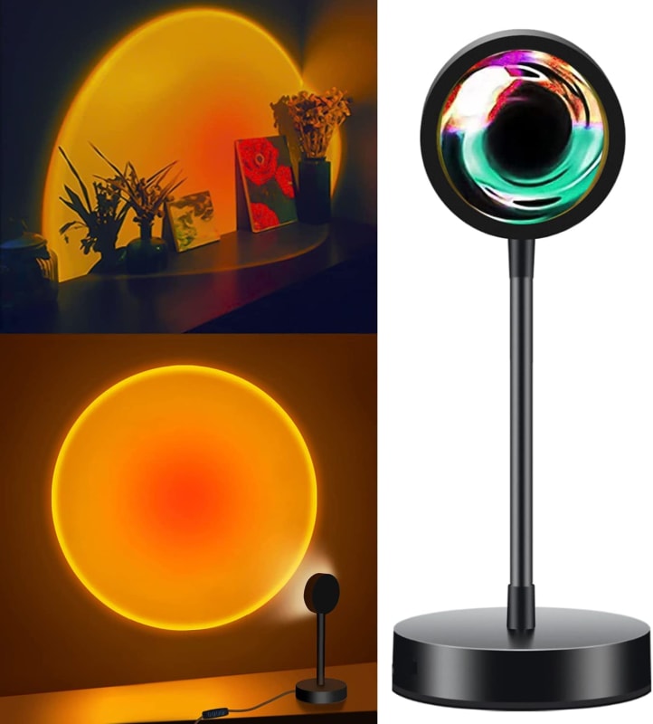 360degree Chill Vibe Sunset Projection Lamp