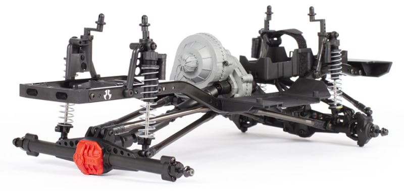 SCX10 II Raw Builders Kit