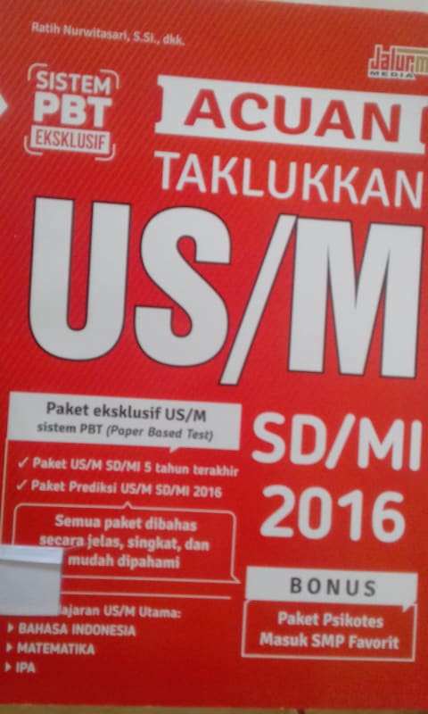 ACUAN TAKLUKKAN US/M SD/MI 2016