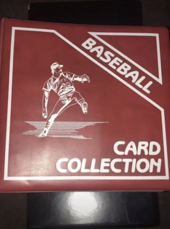 Baseball cards