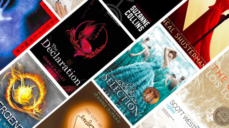 My Recommended Dystopian Books - By Call Me Dabz
