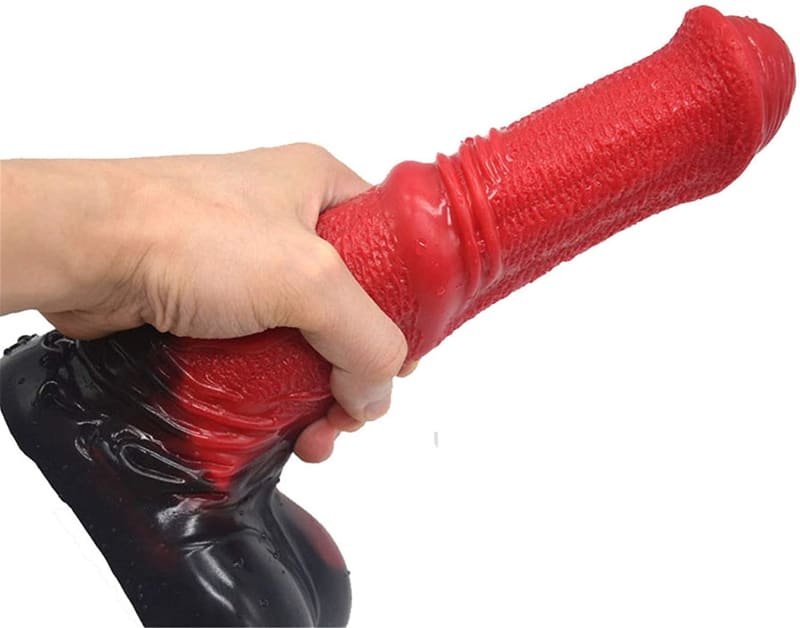 Nyxuelei Pẹnis Realịstịc Hands Free Horse Dîldɔ