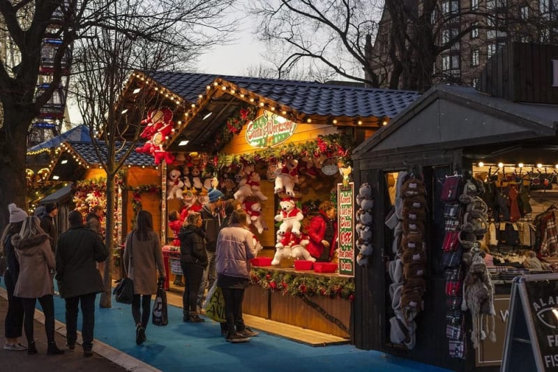 Explore the Christmas Markets