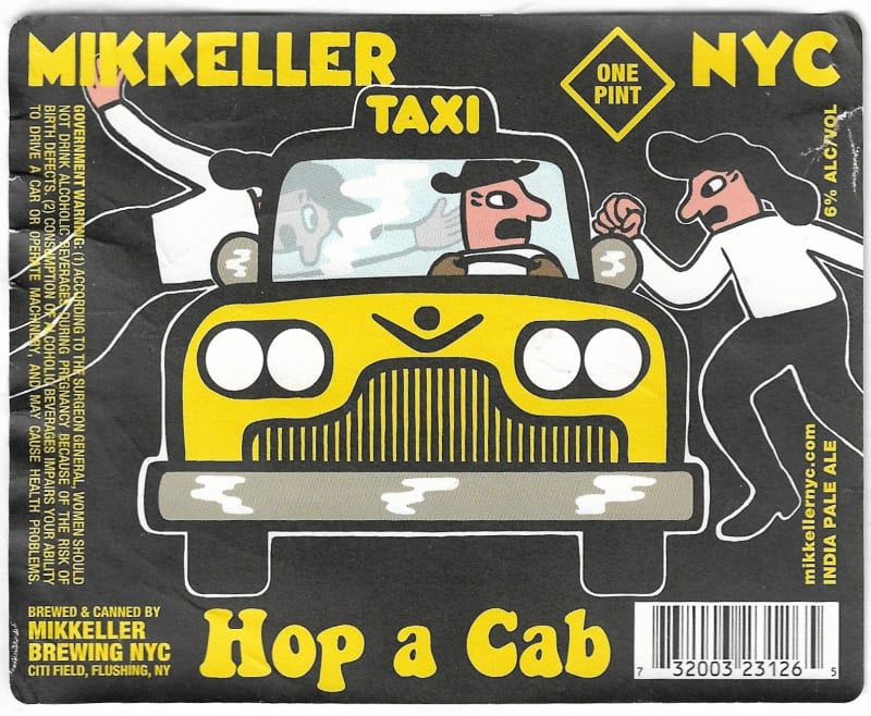 Mikkeller Hop a Cab