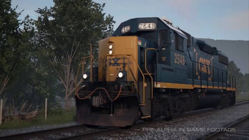Train Sim World (TSW)