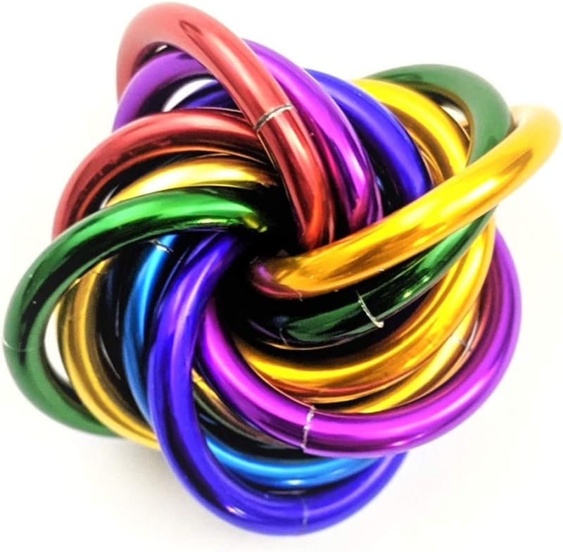 Small Fidget Ball Stress Mobius Toy