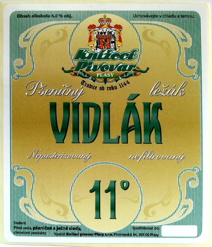 Plasy Vidlák 11 Etk. A