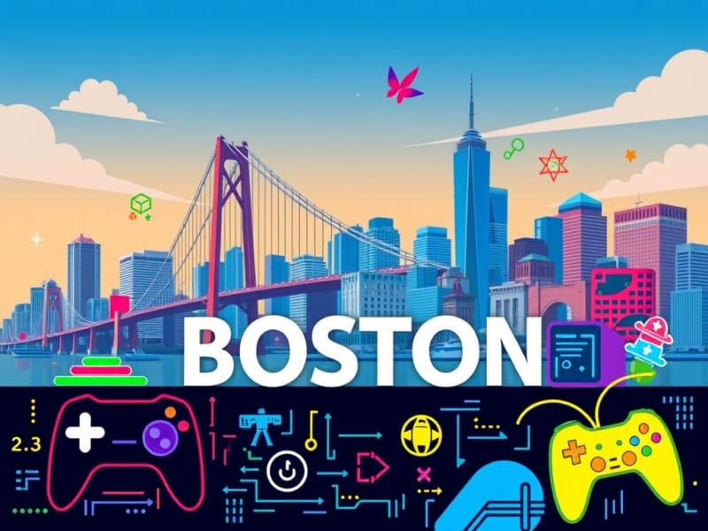 Top Game Development Companies in Boston