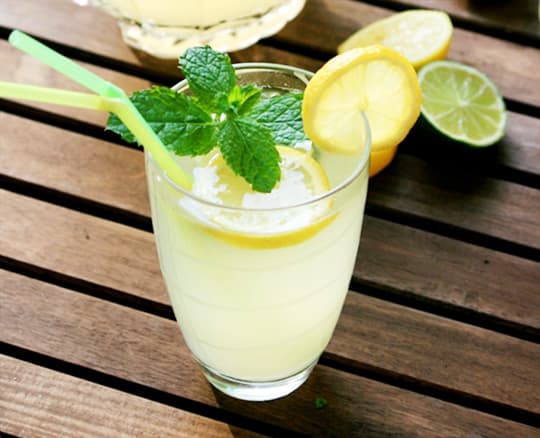 Mint Lemonade