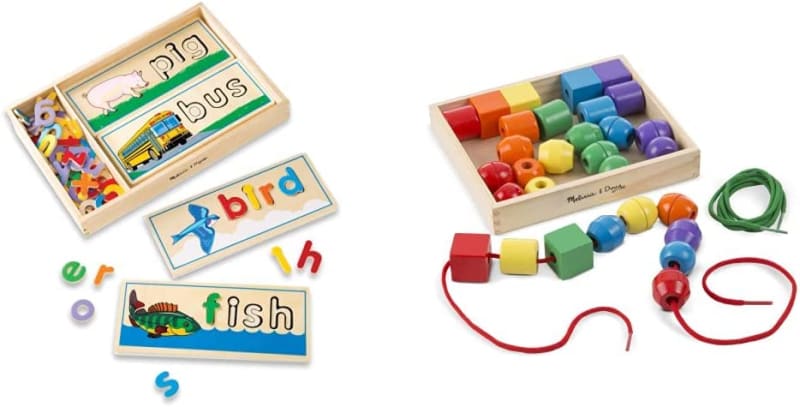 Spell Wooden Educational Toy