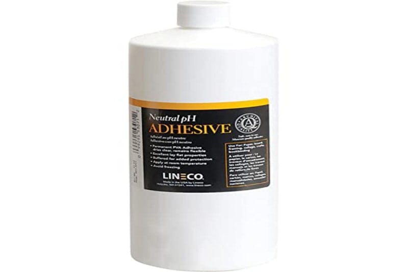 Archival Quality Acid-Free PVA Buffered Adhesive